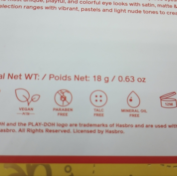 Hipdot x Play-Doh Super Color Pigment Palette - Picture 9 of 10